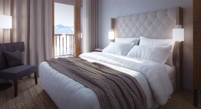 Hotel Eden, Les Arcs: 1800 ski chalet, image 4